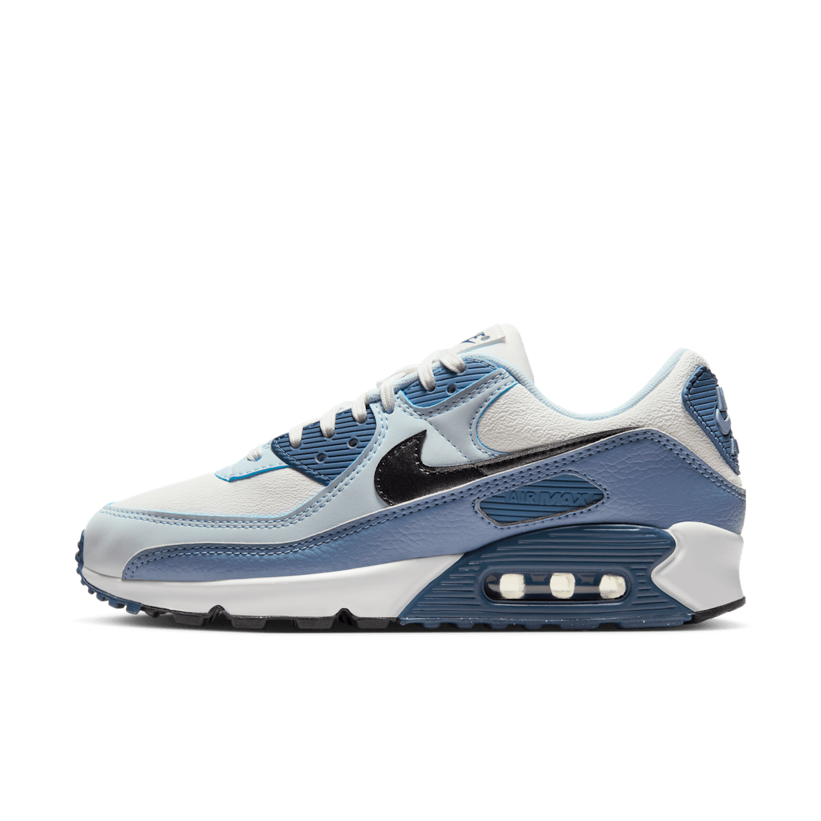 Nike Air Max 90 ホワイト/ブルー スニーカー NIKE AIR MAX 90 WHITE/UNIVERSITY BLUE-PURE PLATINUM 23SP-I